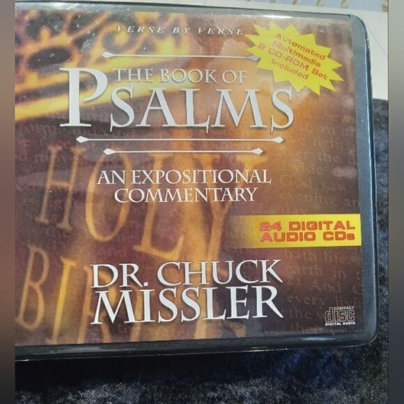 The Book of psalms Commentary audio cd - Picture 5 of 9